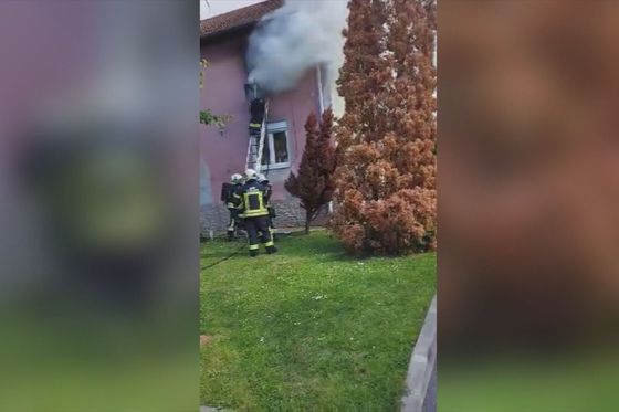 Požar u Osijeku
