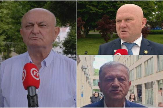 Generali Obradović, Kruljc i Vrljić