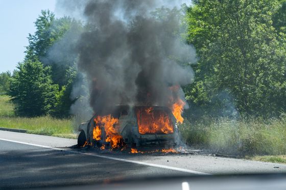 Požar automobila