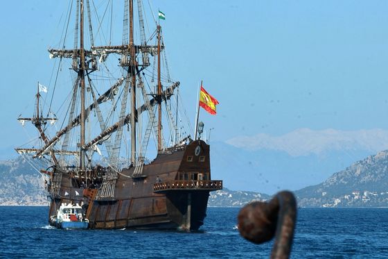 Španjolski jedrenjak (Foto: Arhiva/AFP)