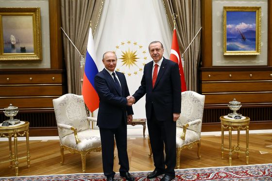 Erdogan i Putin (Foto: AFP)