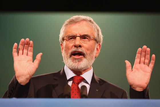 Gerry Adams (Foto: AFP)