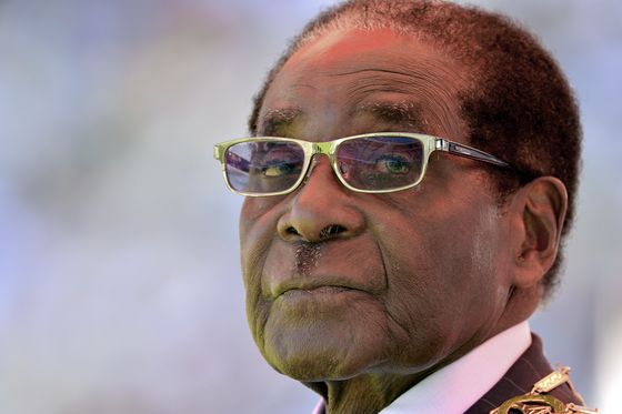 Robert Mugabe (Foto: AFP)