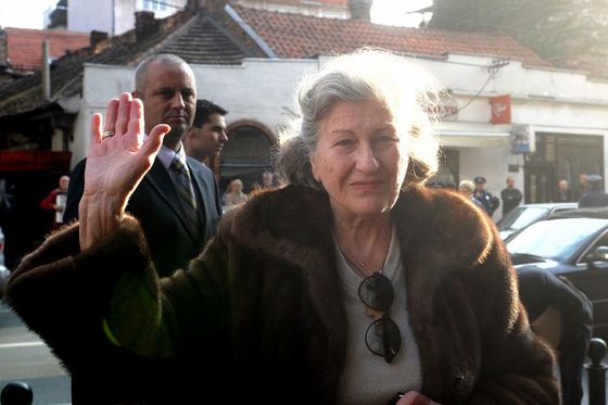 Biljana Plavšić (Foto: AFP)