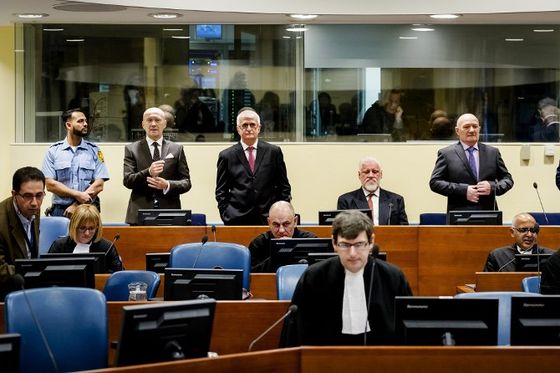 Suđenje bh šestorci (Foto: AFP)