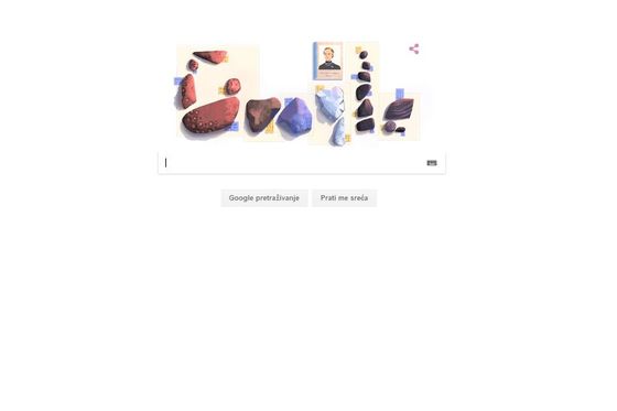 Google Doodle danas je posvećen Elisi Leonidi Zamfirescu (Screenshot: Google)