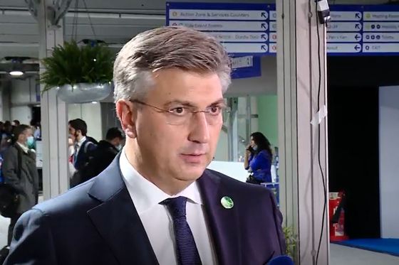 Premijer Andrej Plenković