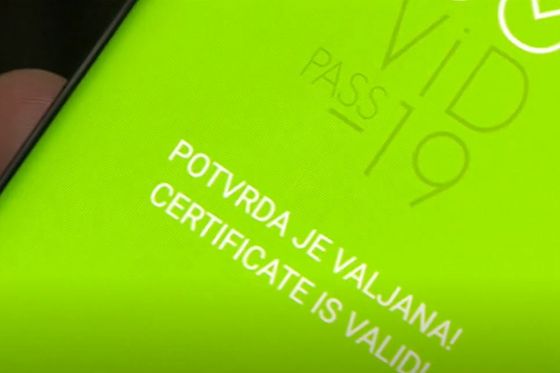 Covid potvrda - 1