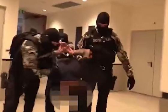 Policijska akcija u Beogradu