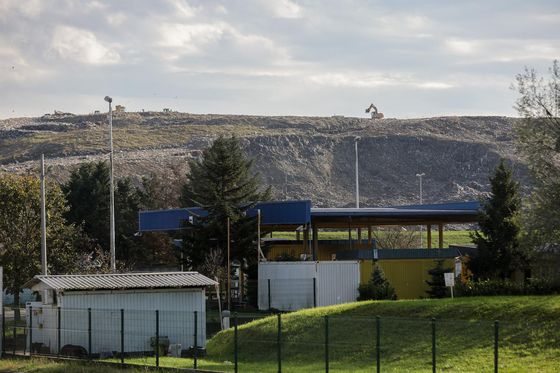 Odron na Odlagalištu otpada Jakuševac - 2