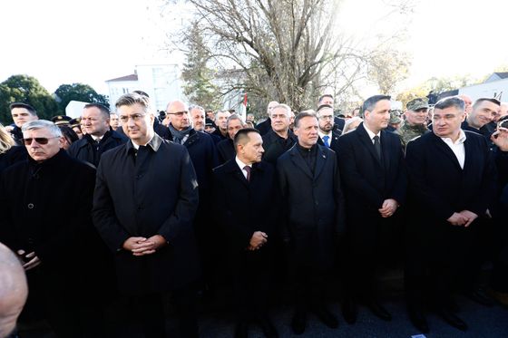 Državni vrh u Vukovaru