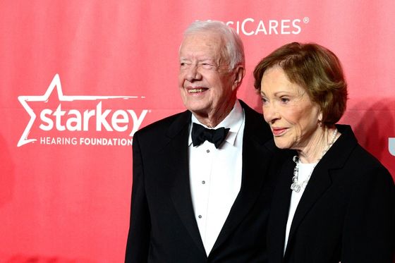 Jimmy i Rosalynn Carter