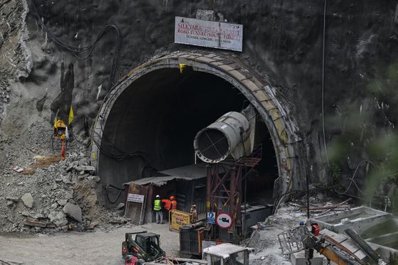 Urušeni tunel