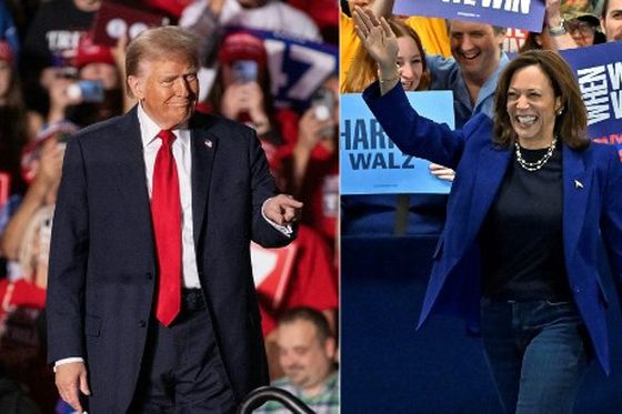 Kamala Harris i Donald Trump - 7