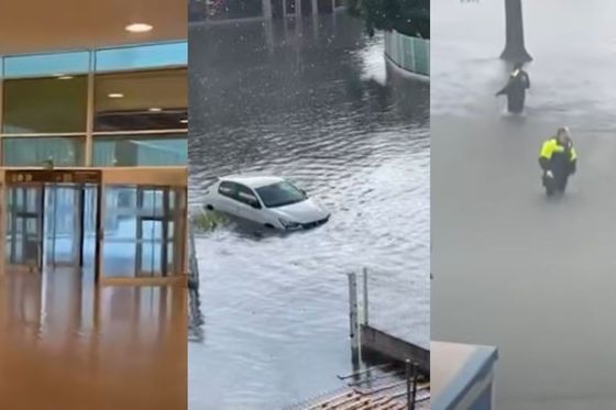 Poplave u Barceloni