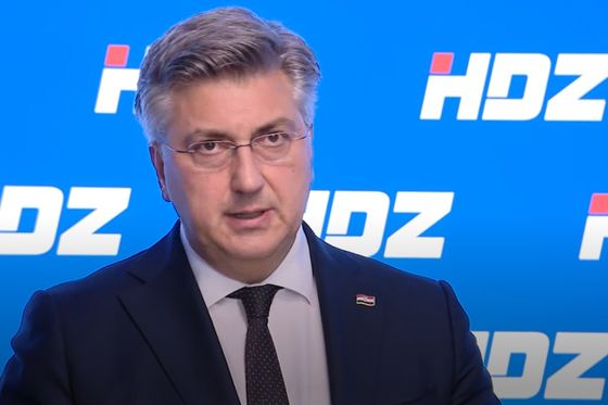 Premijer Andrej Plenković
