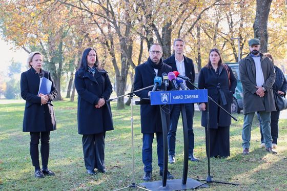 Vodstvo Grada Zagreba otvorilo je ovosezonsku sadnju stabala