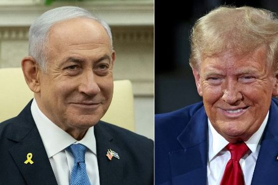 Benjamin Netanyahu i Donald Trump