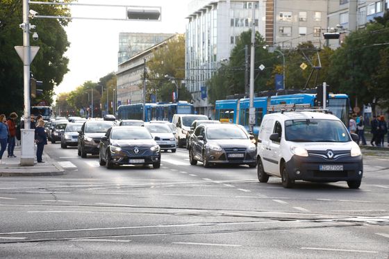 Promet u Zagrebu