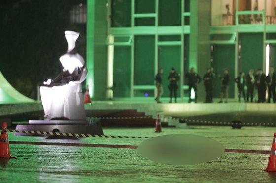 Muškarac se raznio bombom pred Vrhovnim sudom u Braziliji