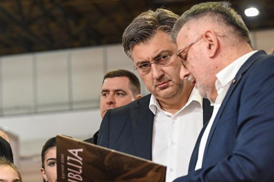 Andrej Plenković na Interliberu