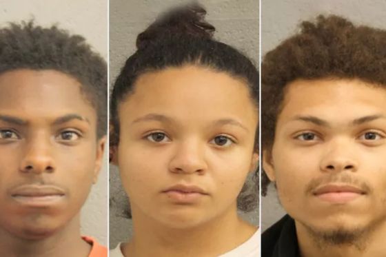 Haven Duncan (18), Life Ford (19) i Jaqory Gill (20)