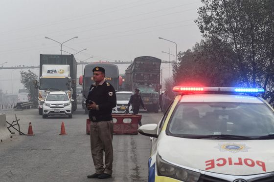 Pakistanska policija, ilustracija