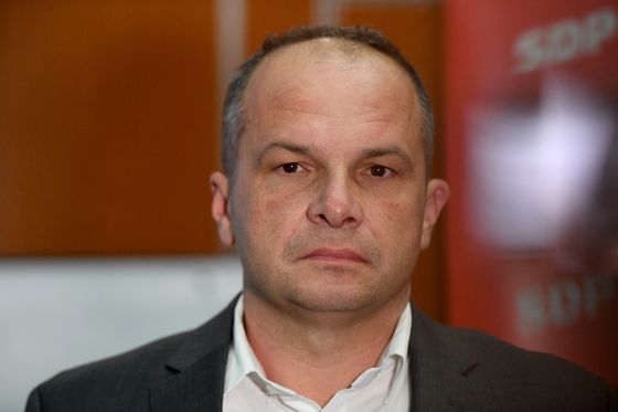 Predsjednik SDP-a Siniša Hajdaš Dončić