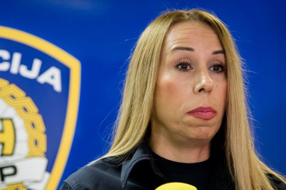 Sanja Baljkas, glasnogovornica PU šibensko-kninske