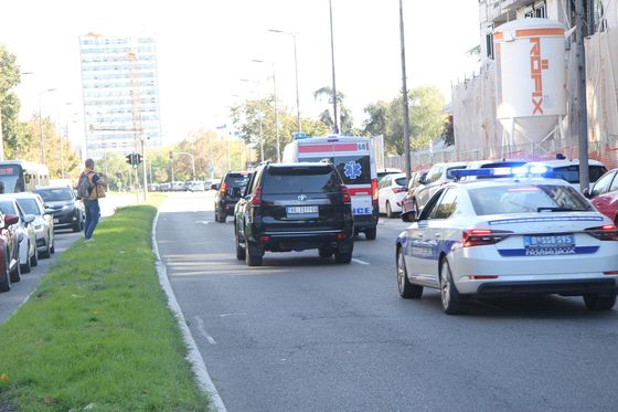 Policija u Beogradu - ilustracija