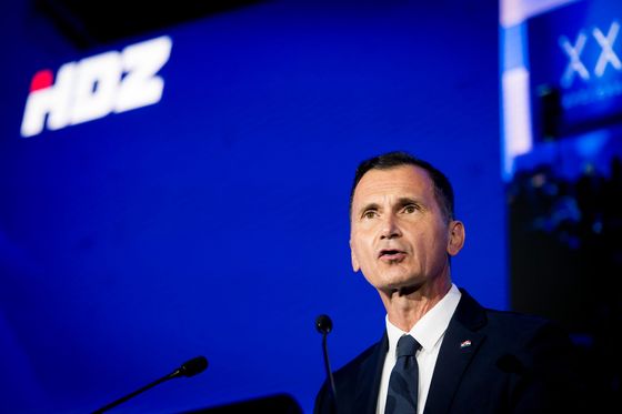 Predsjednički kandidat HDZ-a Dragan Primorac