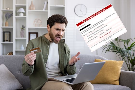 Prevaranti se pretvaraju da su banka, ilustracija