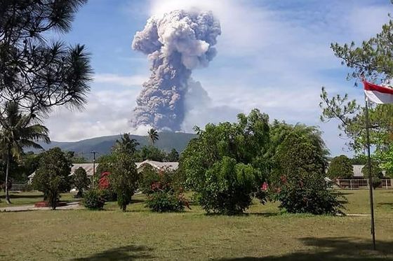 Soputana vulkan (Foto: AFP)