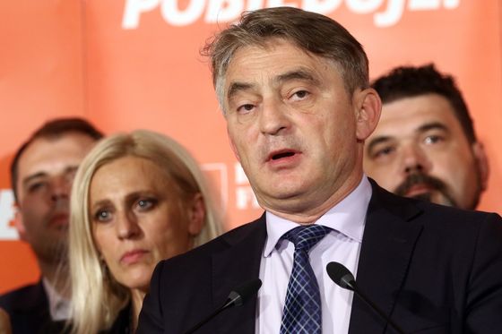 Željko Komšić (Foto: STR / AFP)