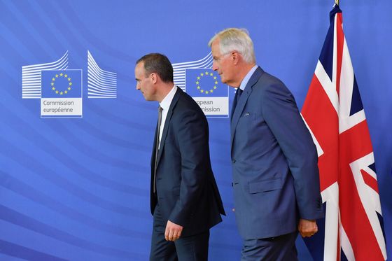 Zaustavljeni pregovori o brexitu (Foto: AFP)
