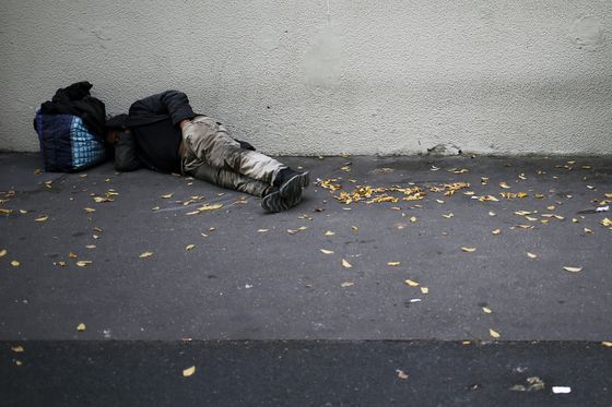 Beskućnik (Foto: Arhiva/AFP)