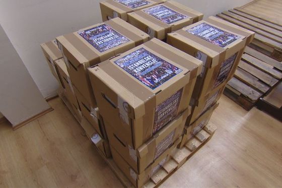 Potpisi referendumske inicijative Istina o istanbulskoj (Foto: Dnevnik.hr)