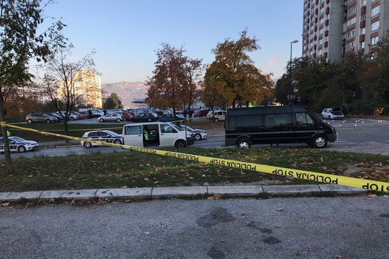 Obračun u Sarajevu, dvojica policajaca ubijena (Foto: Miran Mahmutović) - 5