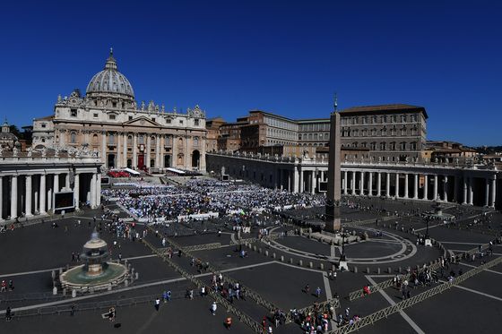 Vatikan (Foto: TIZIANA FABI / AFP)