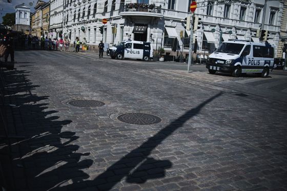 Policija u Finskoj (Arhiva: AFP)
