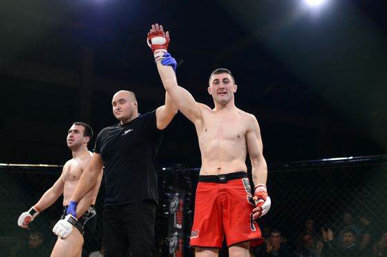 MMA borac Zoran Đođ (Foto: Marko Prpić)