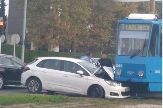 Sudar na Žitnjaku u Zagrebu (Foto: Dnevnik.hr)