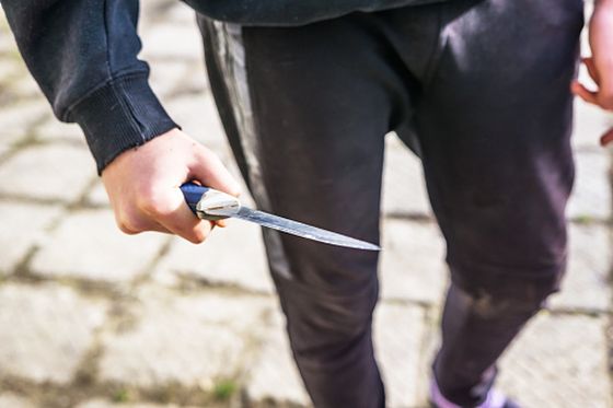 Nož u ruci, ilustracija (Foto: Getty)