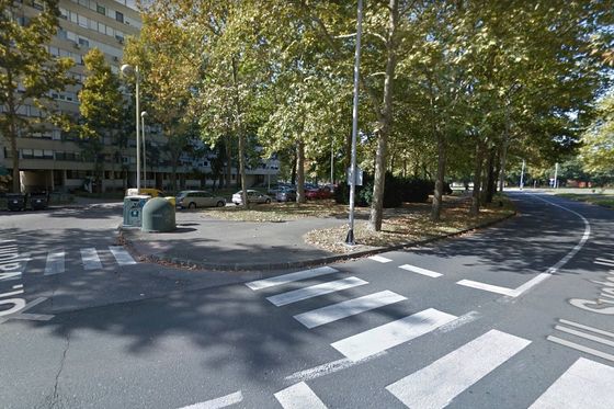Raskrižje ulica Vajdin vijenac i sv. Mateja u Zagrebu (Foto: screenshot Google Maps)