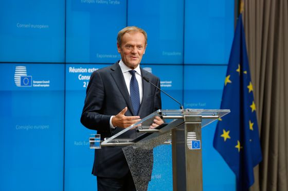 Predsjednik Europskog vijeća Donald Tusk (Foto: AFP)