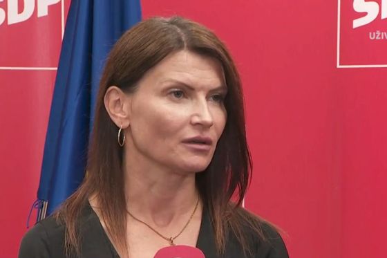 Sabina Glasovac (SDP)