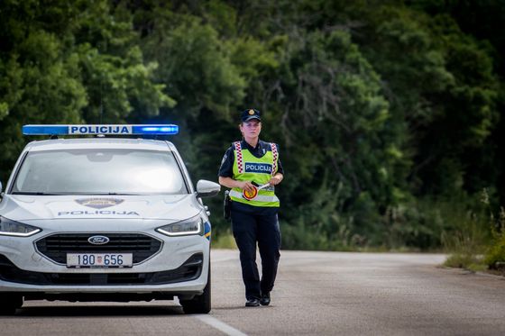 Policija, ilustracija