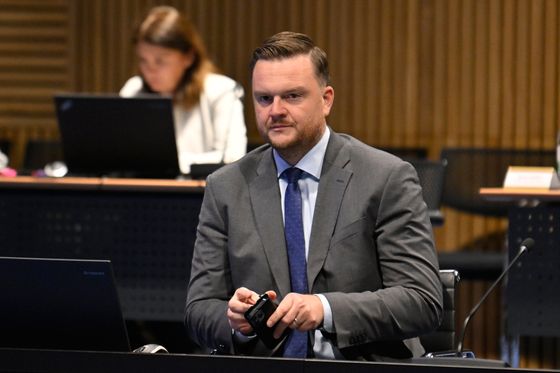 Ministar financija Marko Primorac