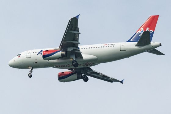 Air Srbija avion
