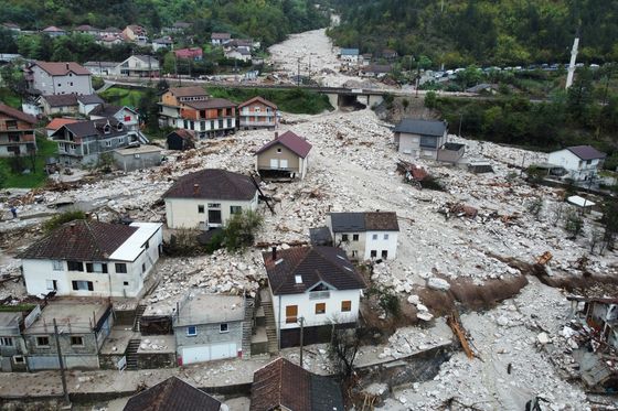 Posljedice poplave u Donjoj Jablanici